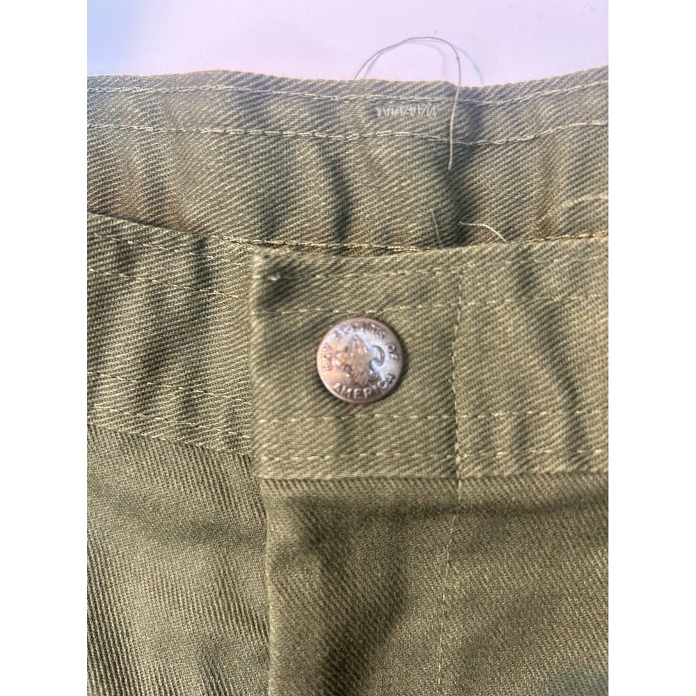Vintage Boy Scouts of America Cargo Shorts Adult Men’s Size 44 waist Trouser - Picture 3 of 7